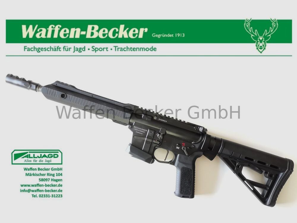 Schmeisser (Waffen Schumacher) Schmeisser AR15-9 S4F Sport Dynamik PCC 10,5" 9mm Luger
