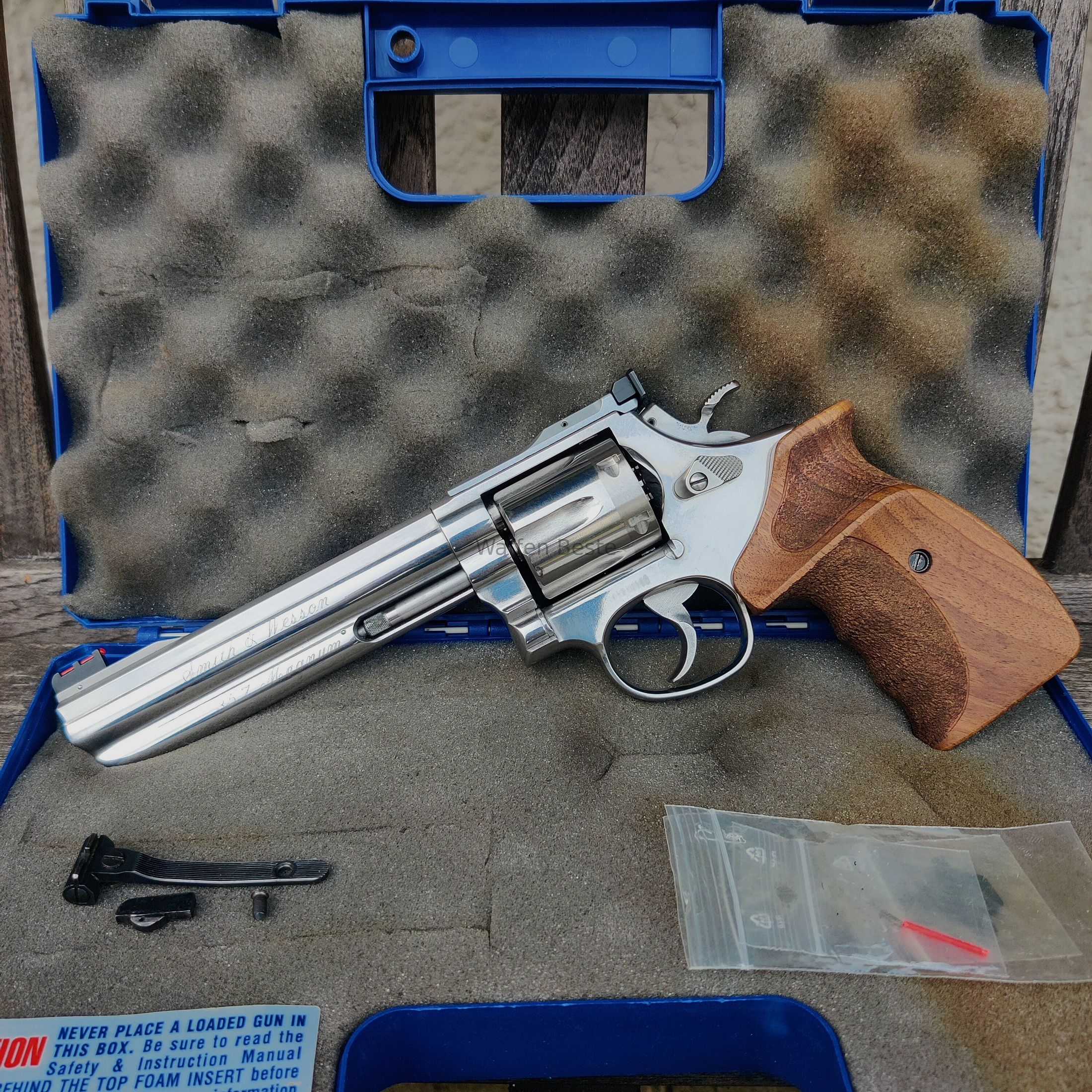 Smith & Wesson Target Champion DL 686-4