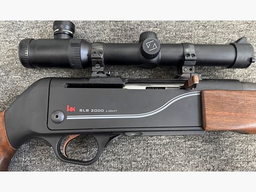 Heckler & Koch SLB 2000 Light avec Zeiss Varipoint V 1,1-4x24 T* & M14x1