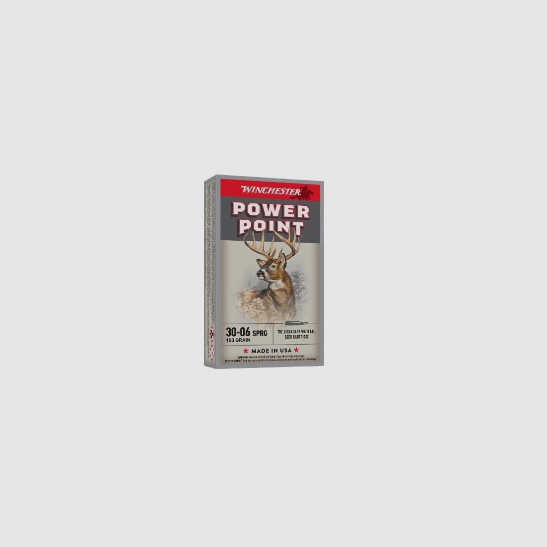 WINCHESTER SUPER X POWER POINT 30-06 150 GRAIN, Bild 2 von 2