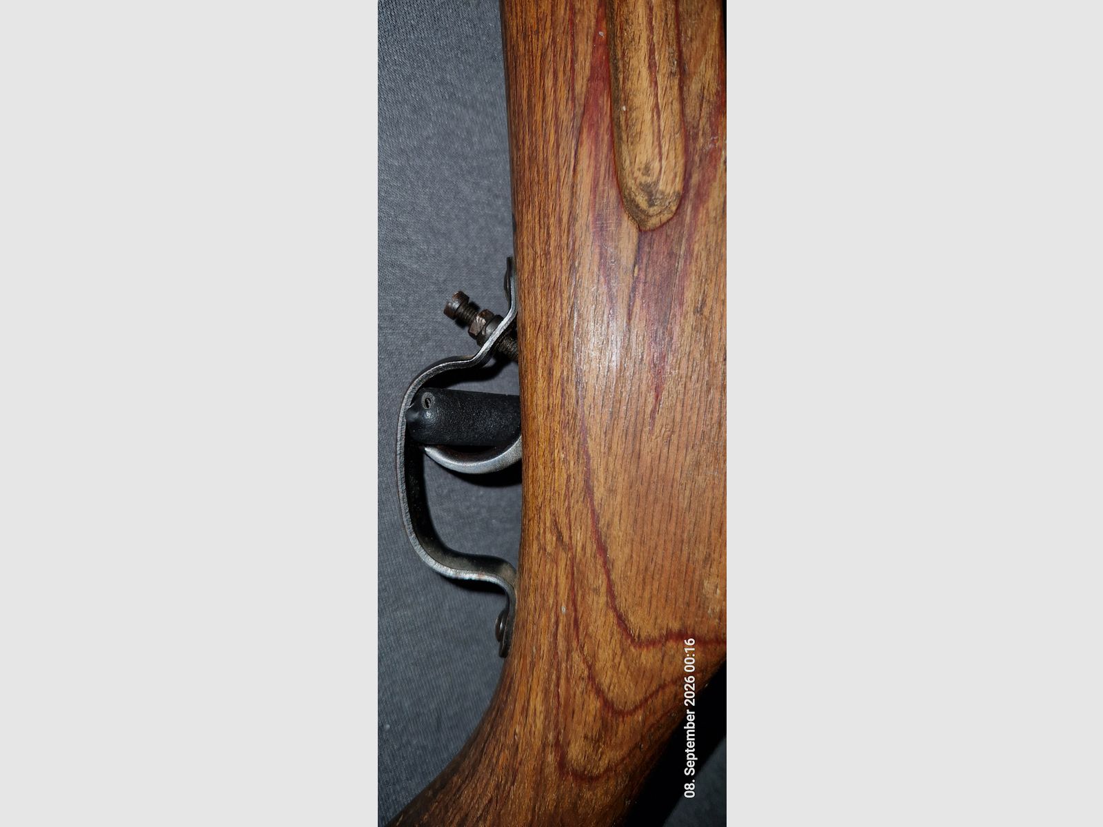 HAENE SUHL III - 56 / 3 - 56 / S 32/1108/1007 /4.5mm / GDR VEB AIR RIFLE VERY GOOD PRESSURE / LITTLE SURFACE RUST / VERY RARE ( NR31 ) ------>! READ DESCRIPTION ! <------