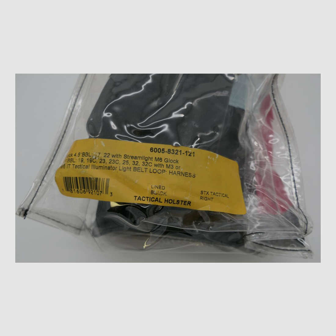 Holster Safariland Safariland Glock 17, 22, 19, 19C, 23, 23C, 25, 32, 32C Prawy / Right