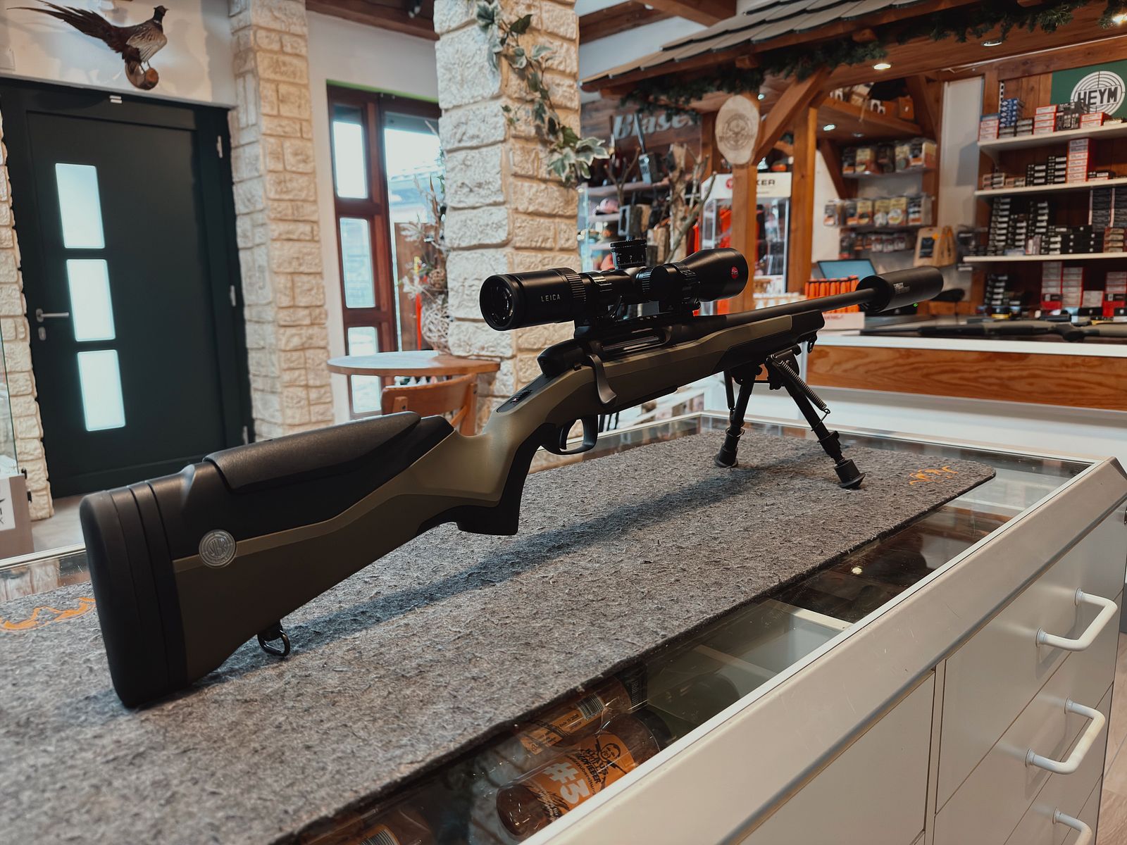 STEYR MS WILD - LEICA- HAUSKEN -  KOMPLETTPAKET | .308 Win.