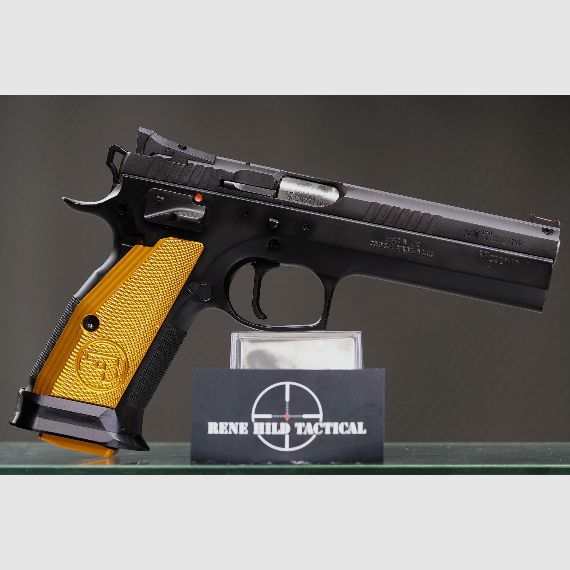 CZ 75 TS ORANGE, Bild 3 von 6