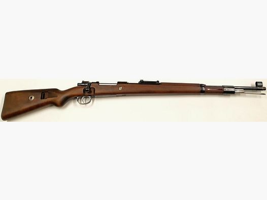 Mauser Karabiner K98k mit neuem Lauf überarbeitet
