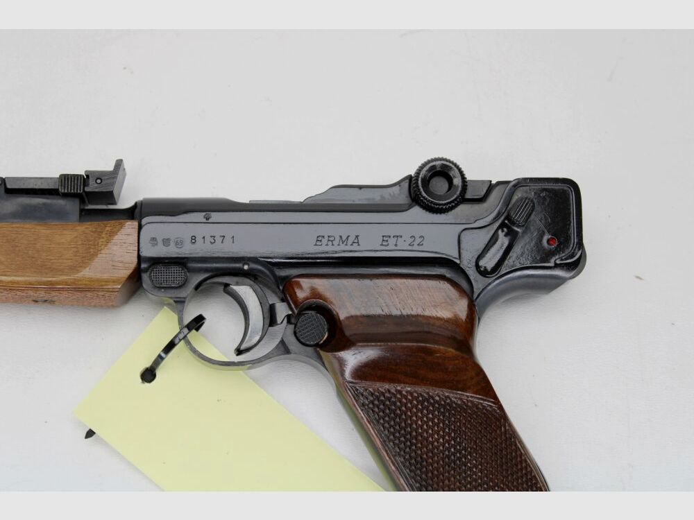 Pistole Erma ET22 lange 08 Marine ET 22 .22lr