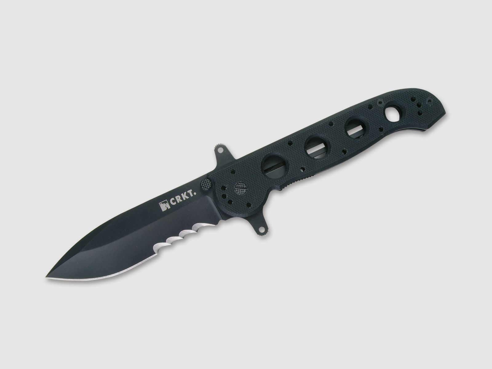 CRKT M21 SPECIAL FORCES G10 serrated pocket knife