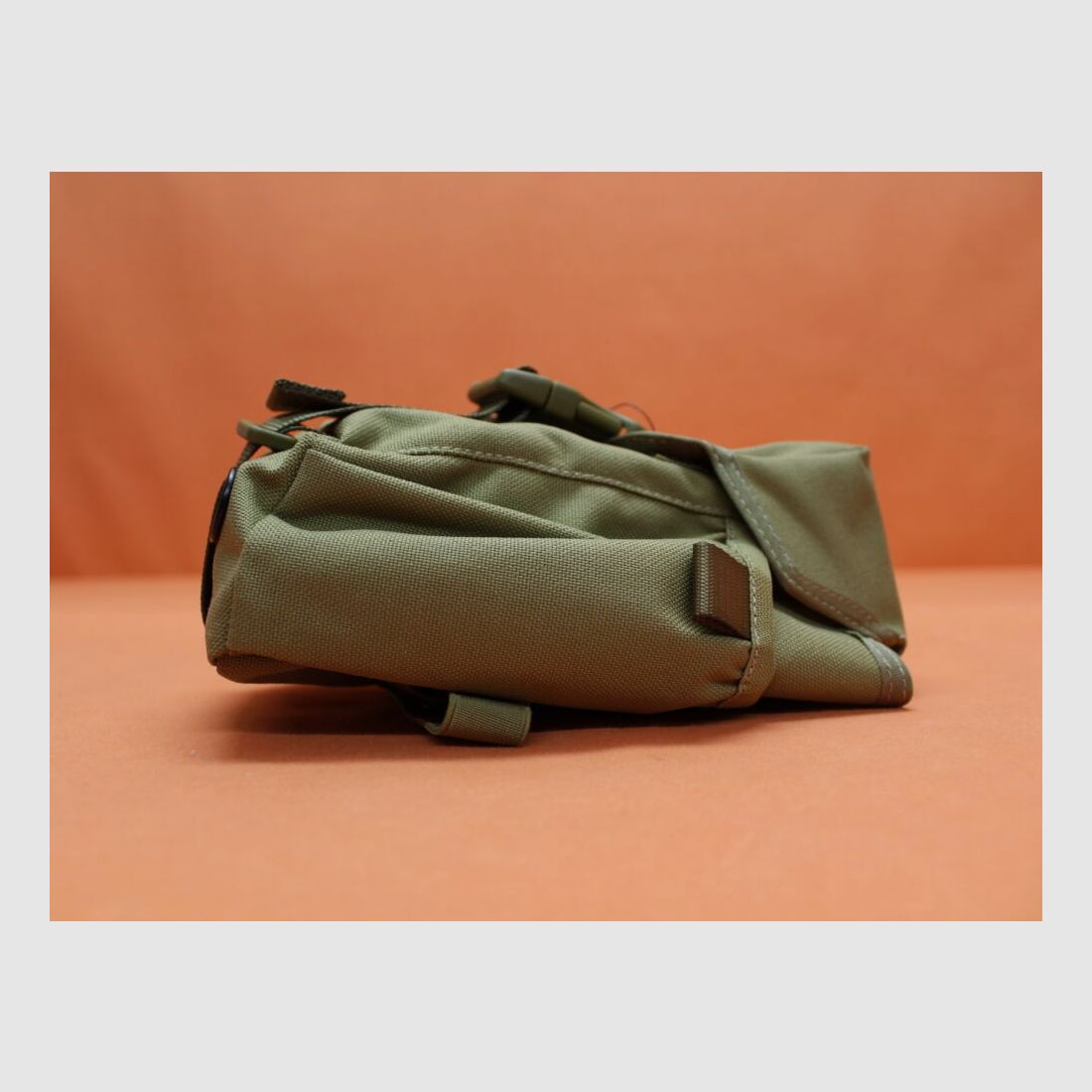 Tasmanian Tiger TT Mil Pouch Mag DBL 343 khaki (7761.343): Magazintasche für 2 Magazine