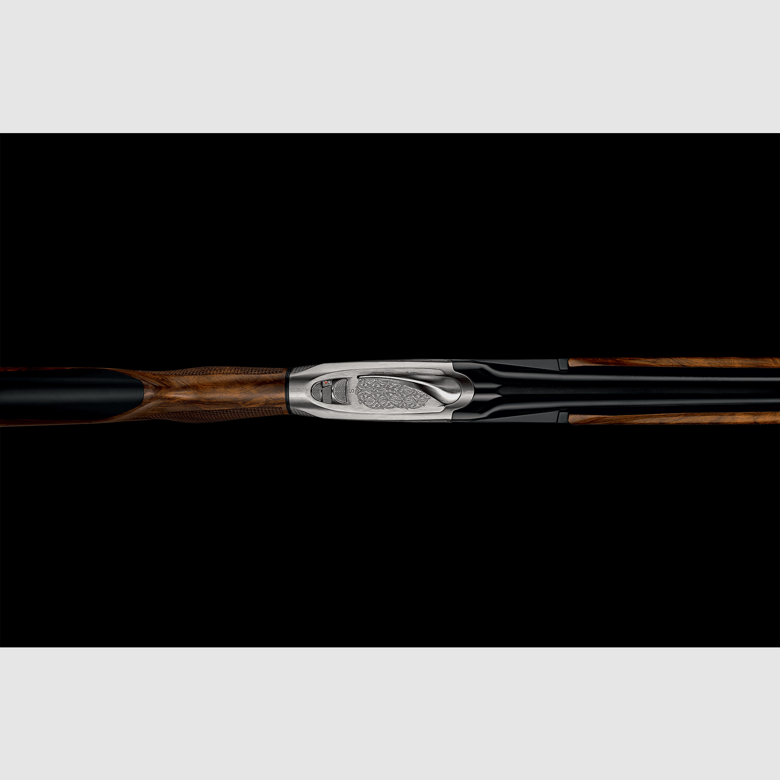 Benelli 828 U Silver Jagdwaffe / Bockdoppelflinte