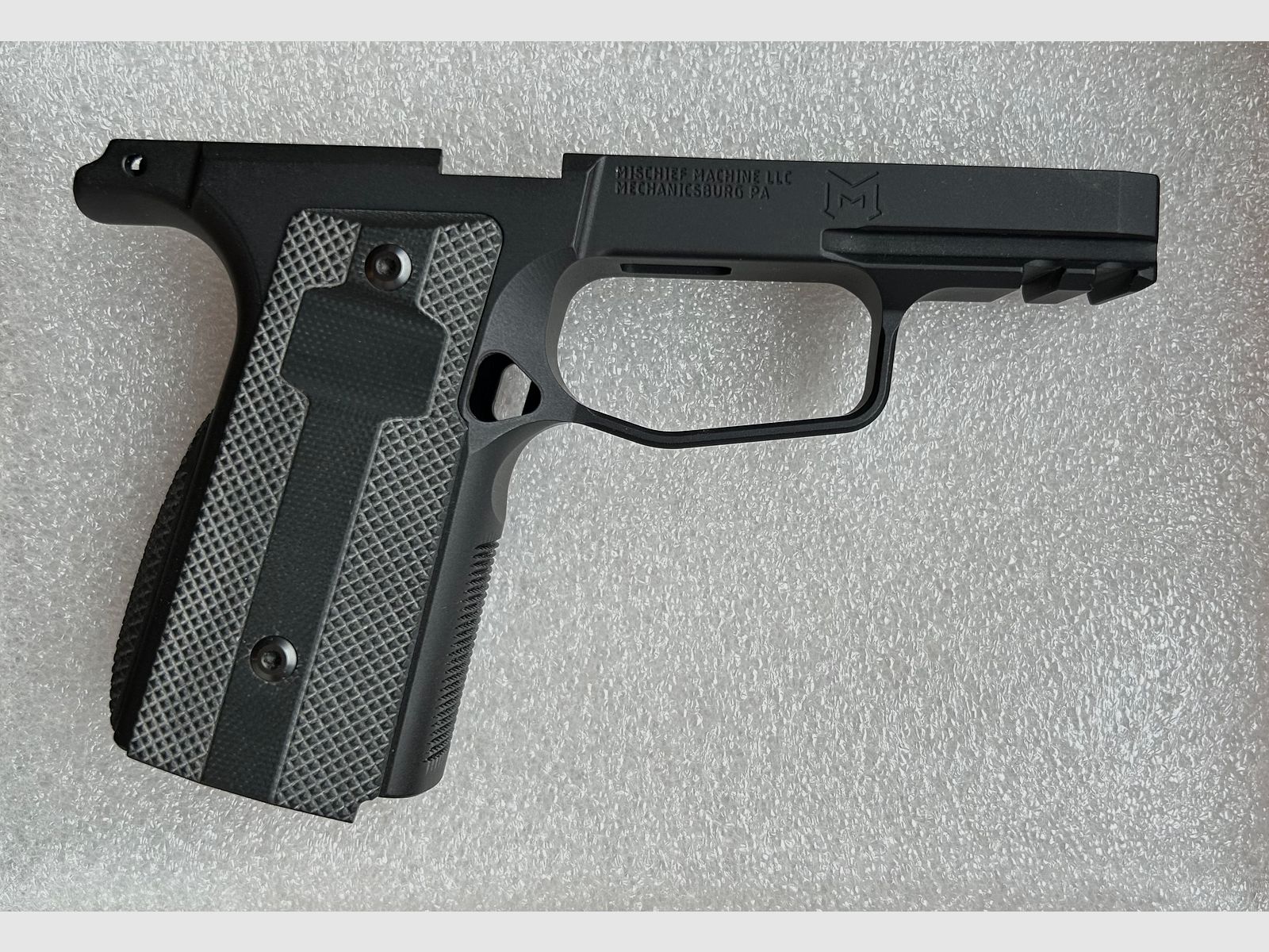 Mischief Machine Sig Sauer P365 XL Commander Aluminium Grip Modul Griffmodul