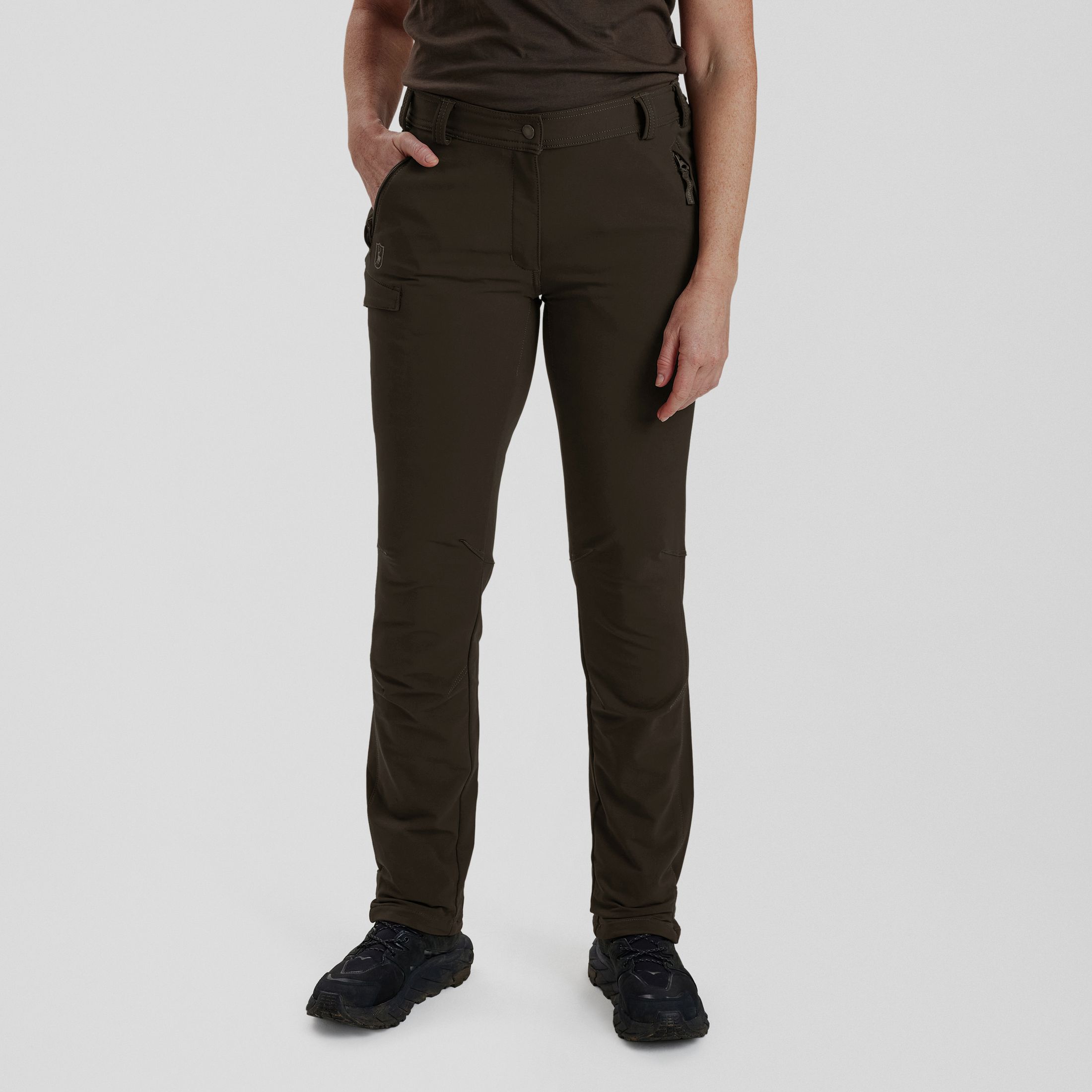 Lady Ann Full Stretch Hose - Fallen Leaf – Kleidergröße Damen: 38