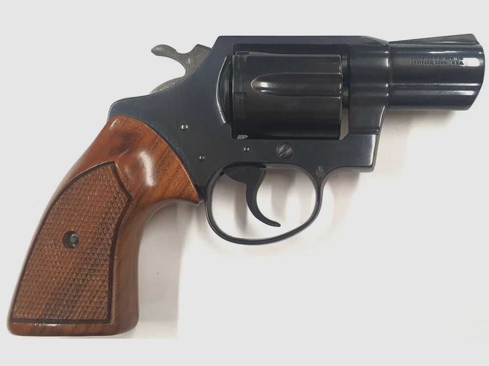 Colt Detective 2" Brüniert