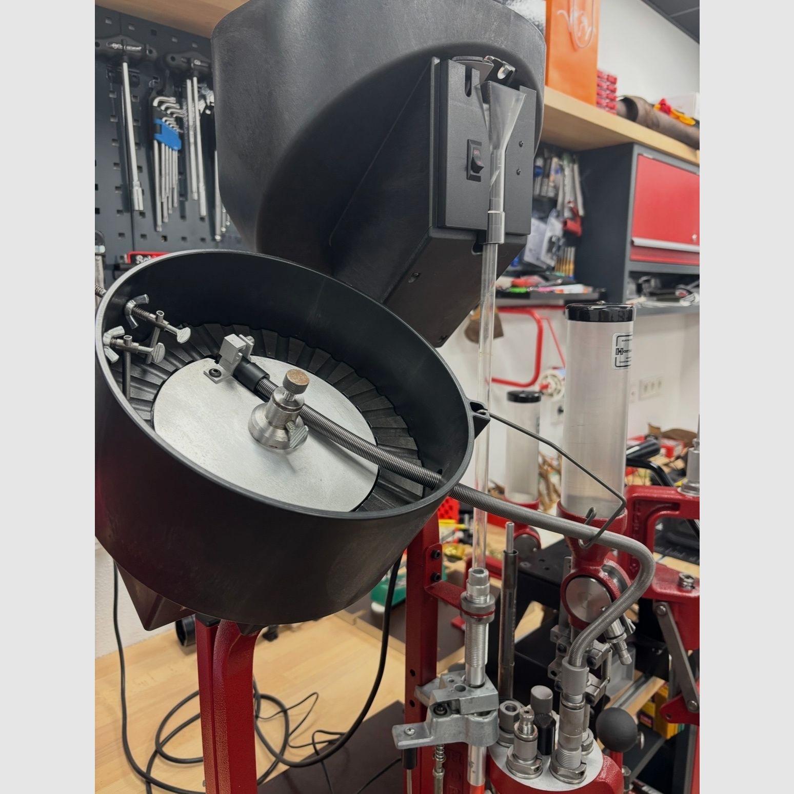 Hornady Ammoplant 5-stanowiskowa prasa do reloading z pełnym wyposażeniem w stanie nowym