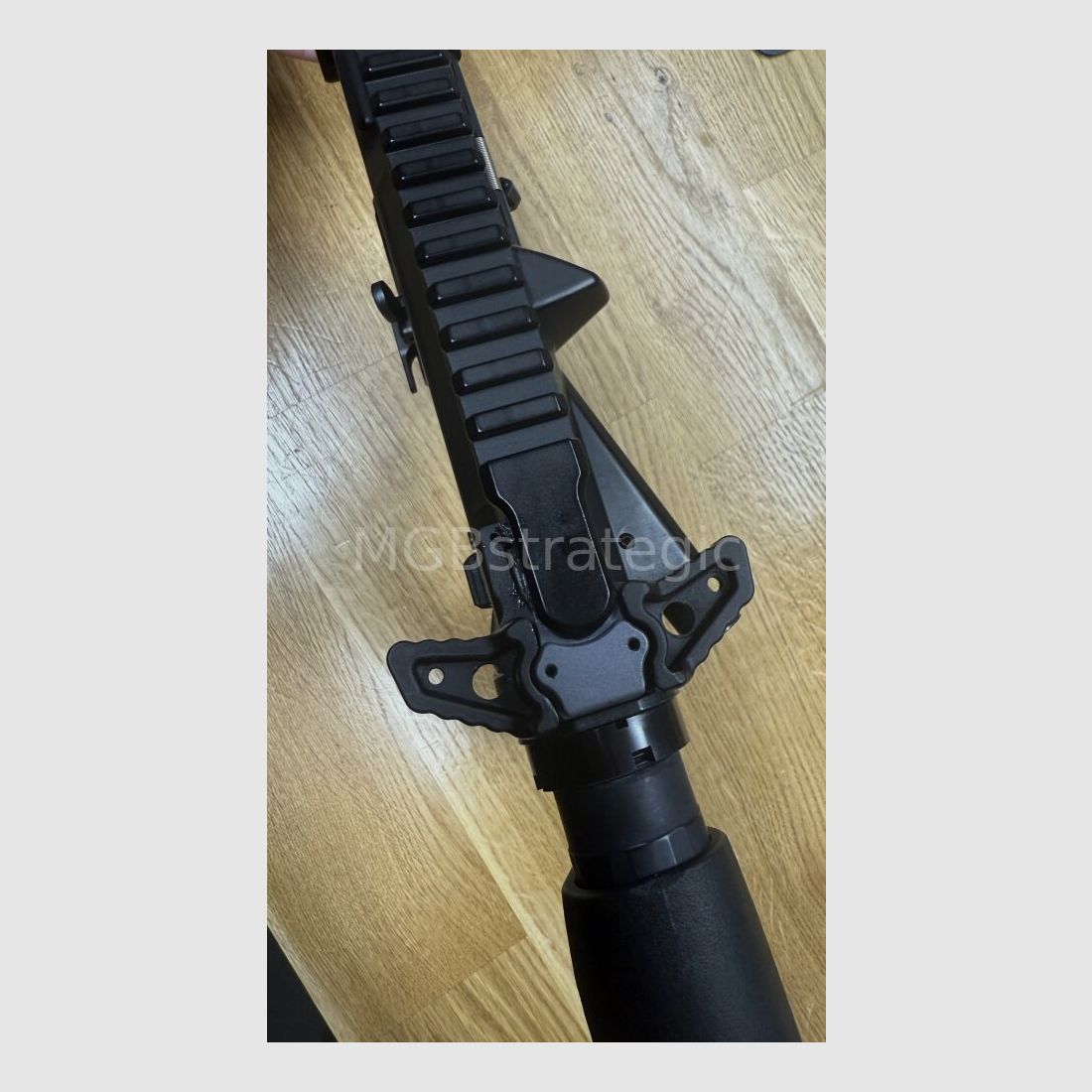 WBP PIAST - halbautom. Büchse .223Rem - Typ AR-15 AR15 14,5" - für Jahresjagdscheininhaber - 1/8 Drall - Match Abzug Triggertech Duty Single Stage-Abzug