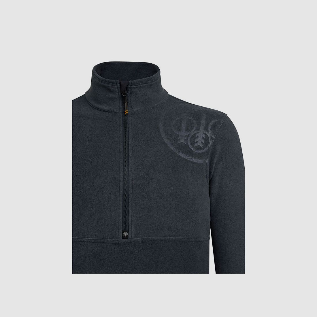 PILE – BERETTA – HP LOGO HALF ZIP Ebony, immagine 3 di 5