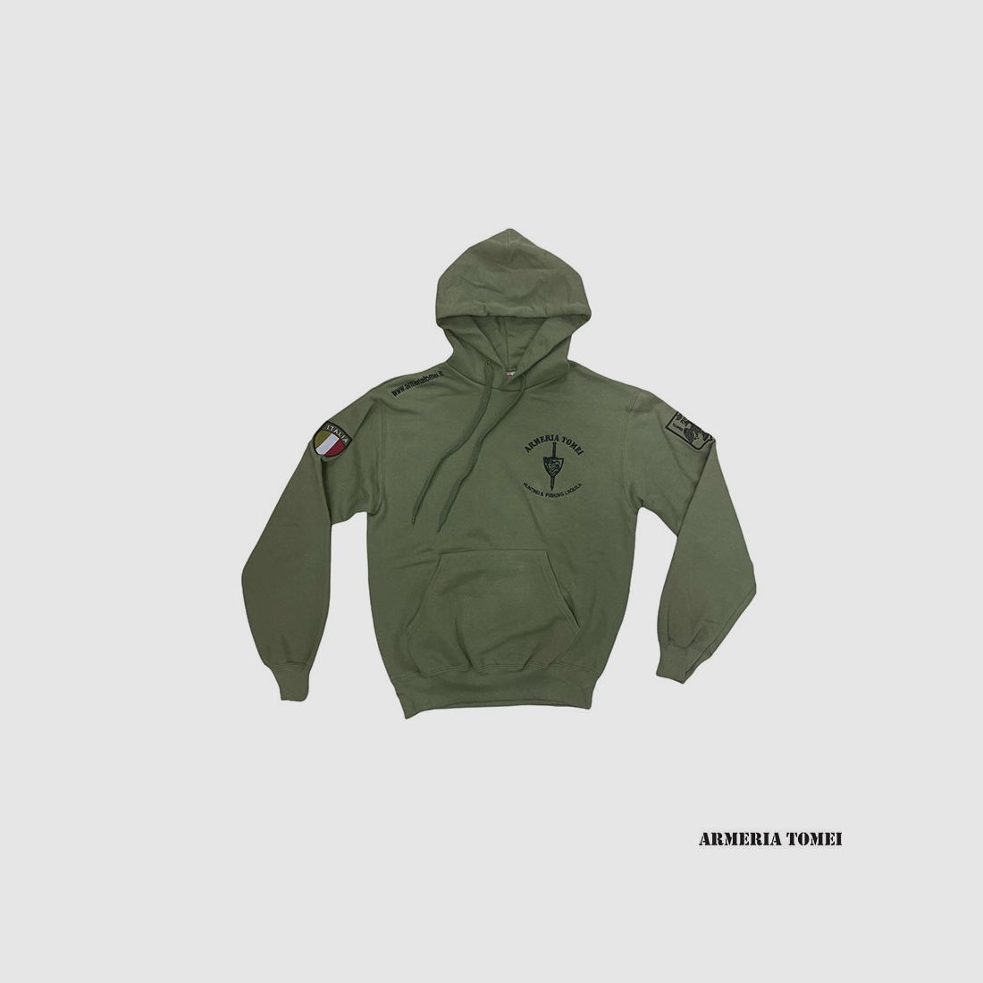 FELPA ARMERIA TOMEI TACTICAL GREEN EDITION, image 1 of 4