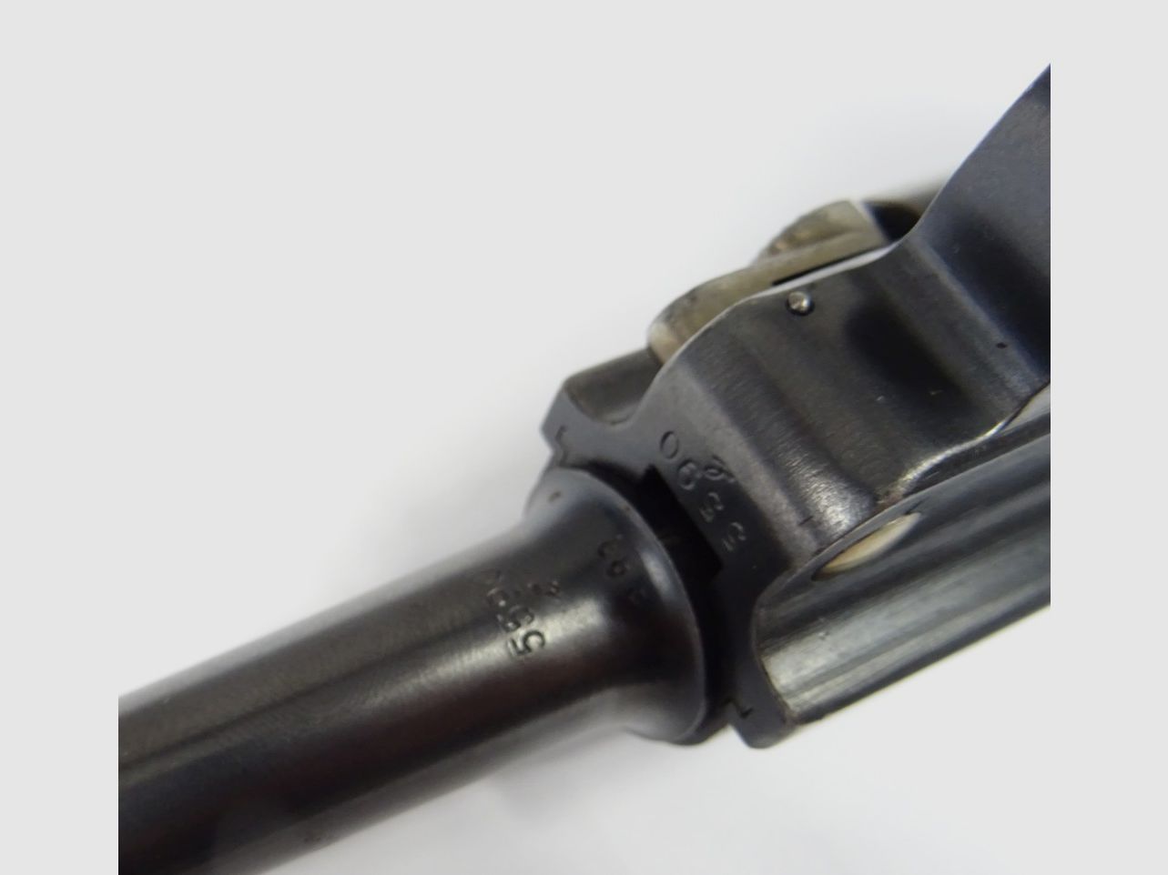 Pistola P08 cal. 9x19mm DWM 1916, imagen 10 de 18