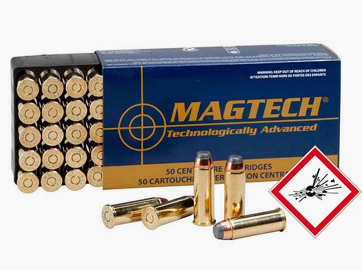 Magtech Revolverpatrone .44 Mag. SJSP 240grs