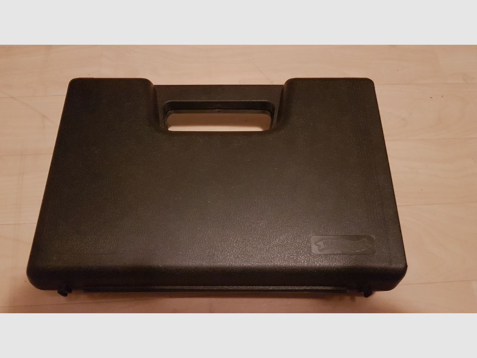 WALTHER P22 Pistolet d'alarme 9 mm P.A.K. Nickelé