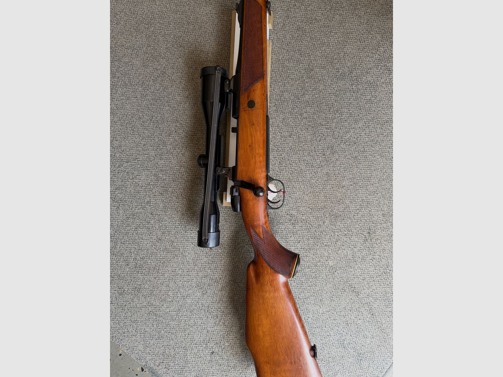 Mauser 2000  7x64 mit Zeiss SEM