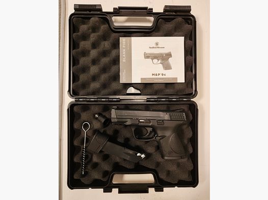 Smith&Wesson M&P9c 9 mm P.A.K Schreckschuss