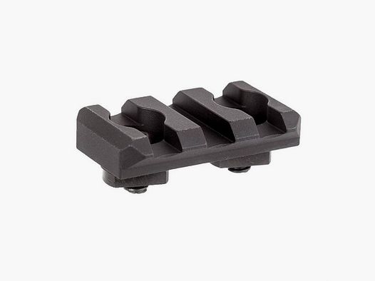 ARISAKA DEFENSE PICATINNY RAIL ARISAKA DEFENSE M-LOK LOW PROFILE 3 SLOT 1.37 BLACK