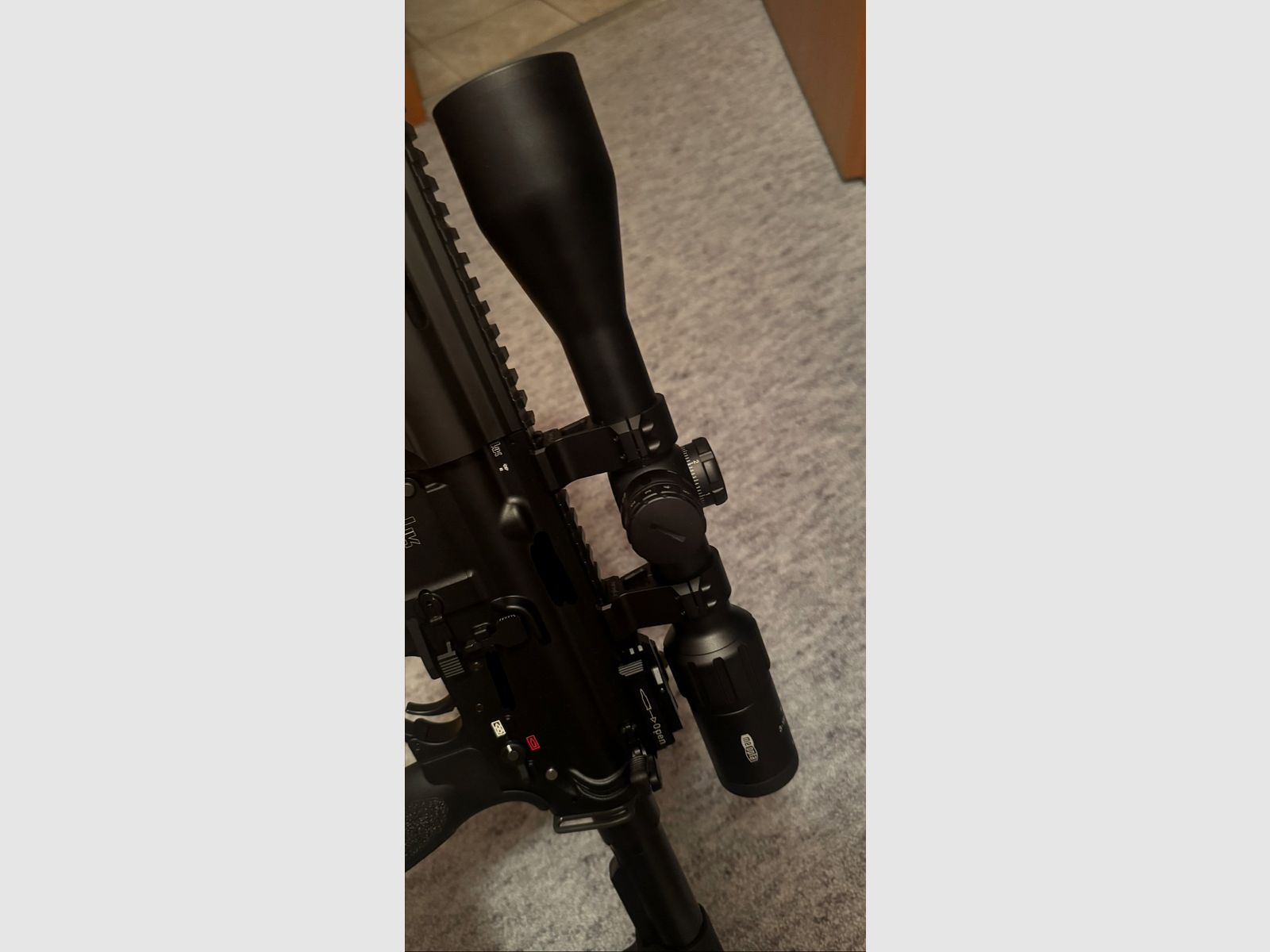 Meopta Meosport R 3-15x50 RD SFP Abs. 4C jak nowy