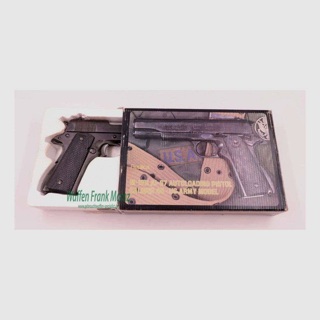 Español - Fabricante desconocido M1911 A1 US Arma Modelo Réplica Modelo de Arma