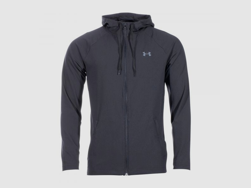 Under Armour Under Armour Jacke Woven Perforated Windbreaker Jacket schwarz