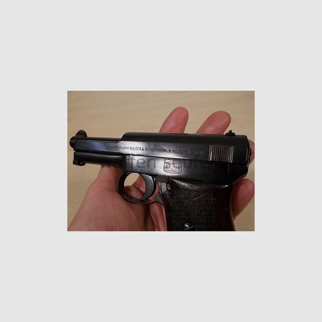 Mauser 1914 Frühe Ausführung