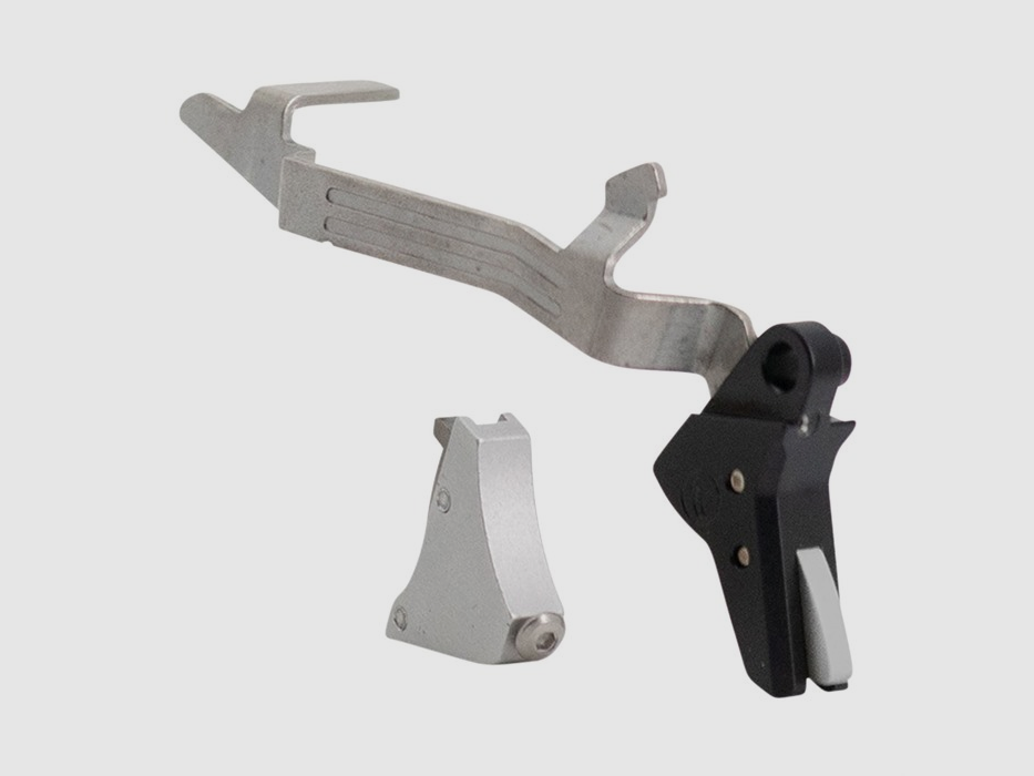 Timney Alpha Trigger für Glock Gen5 – G17/19/34 – 3lbs (1,3kg) – Silber, Bild 2 von 2