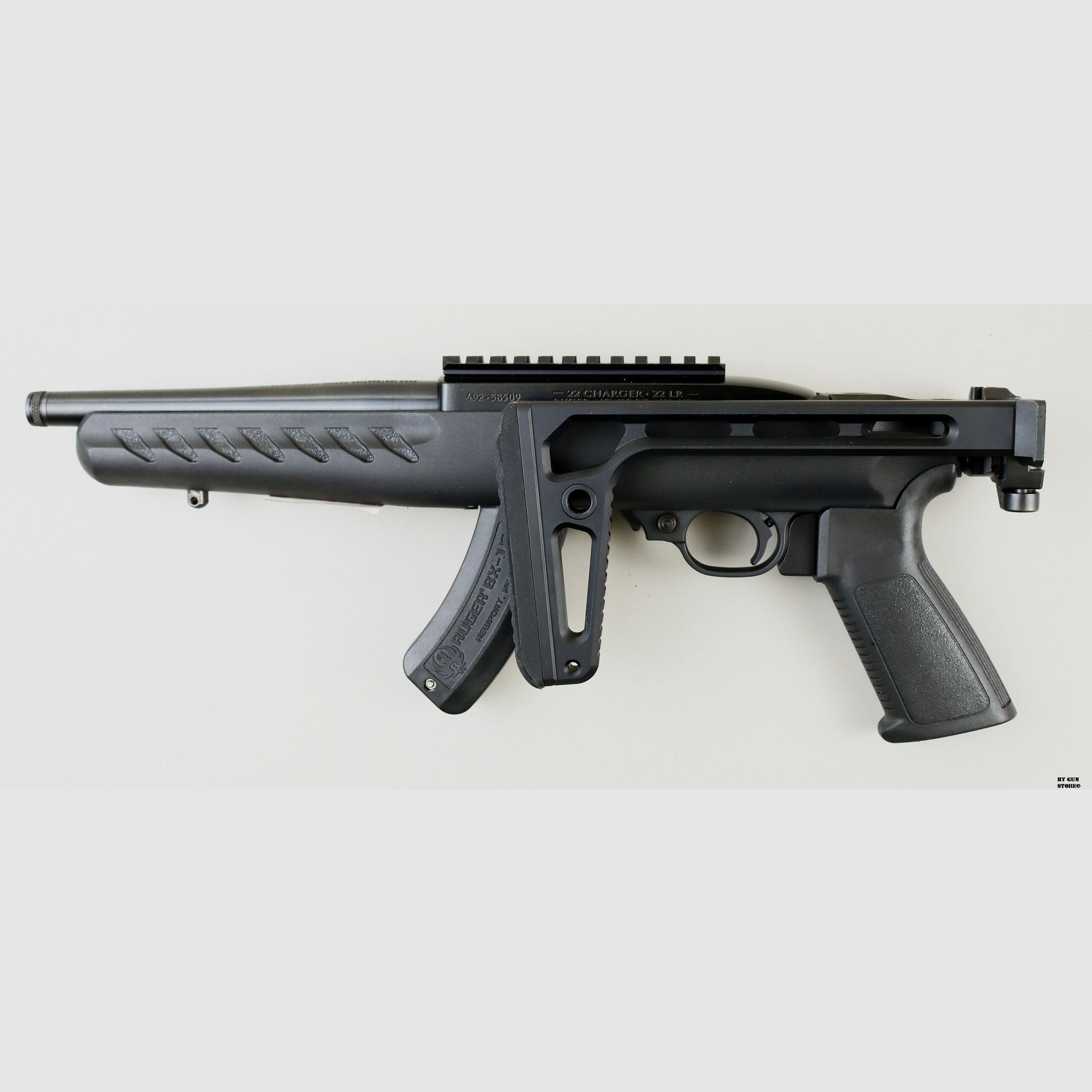 Pistole Ruger mod. Charger + Schaft Kal. 22 lR, Bild 5 von 5