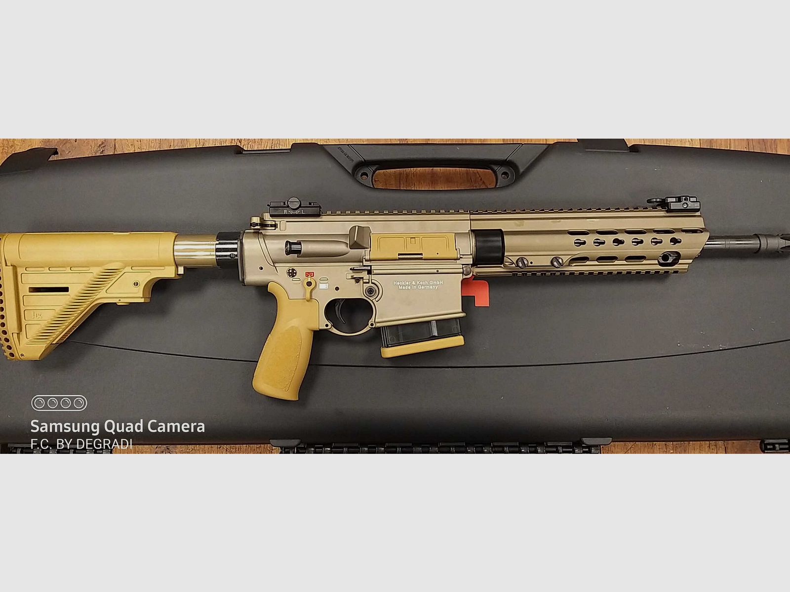 H&K HK HECKLER&KOCH MR 308 CAL. 308 WIN DÉSERT, image 4 sur 6