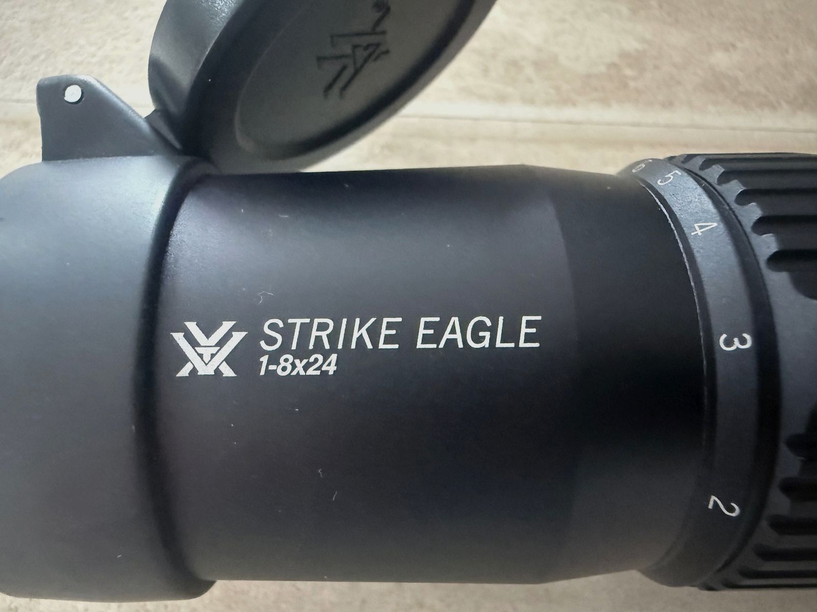 Vortex Strike Eagle 1-8x24 AR BDC3
