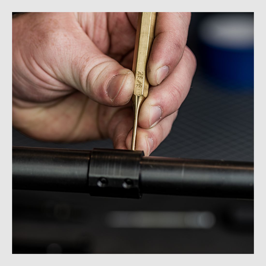 Otis Pro+ tige de nettoyage 5 pièces (laiton)