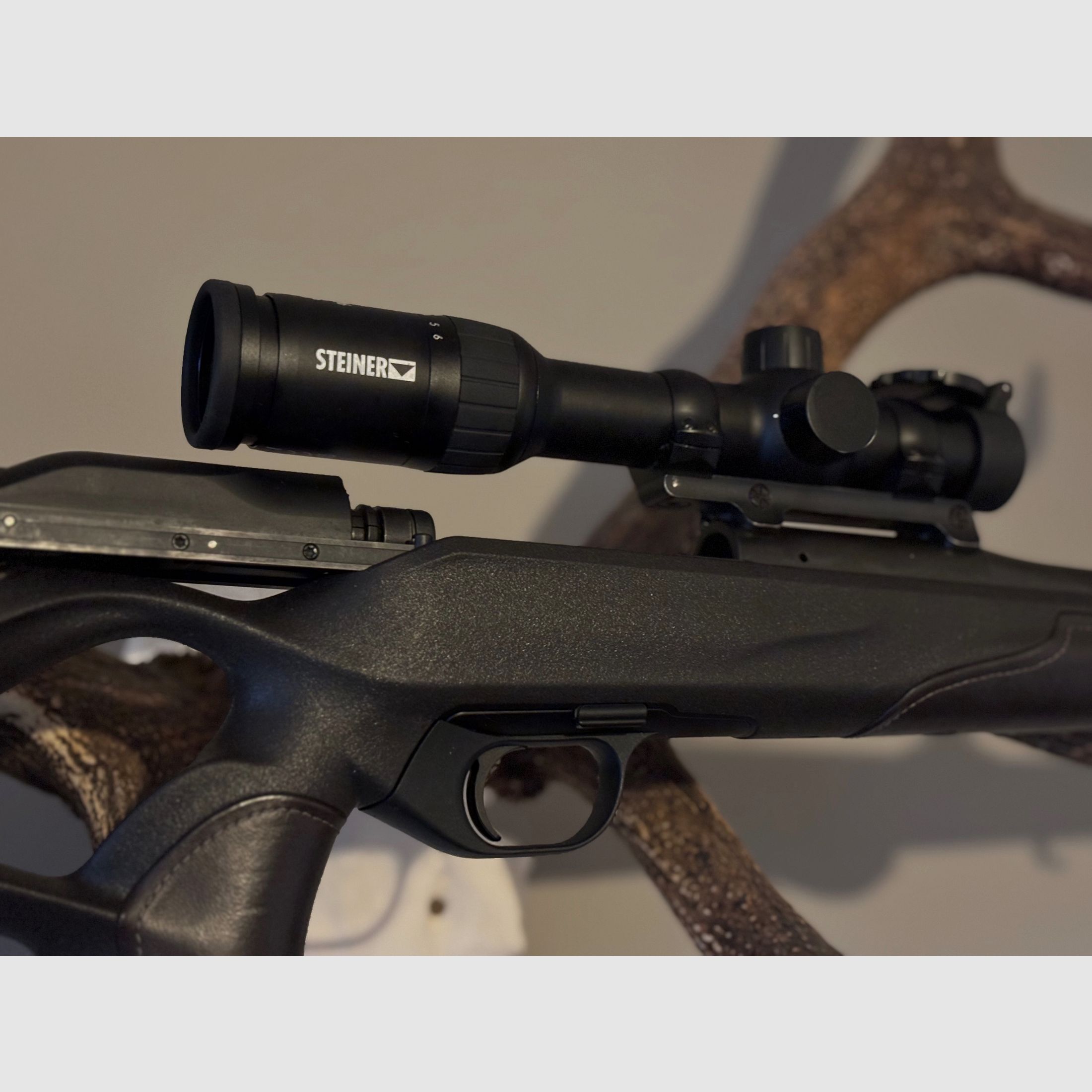 Blaser R8 calciatore in pelle / calcio sinistro in calibro 30/06