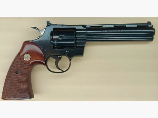 Colt Python .357 Magnum z 1971 roku