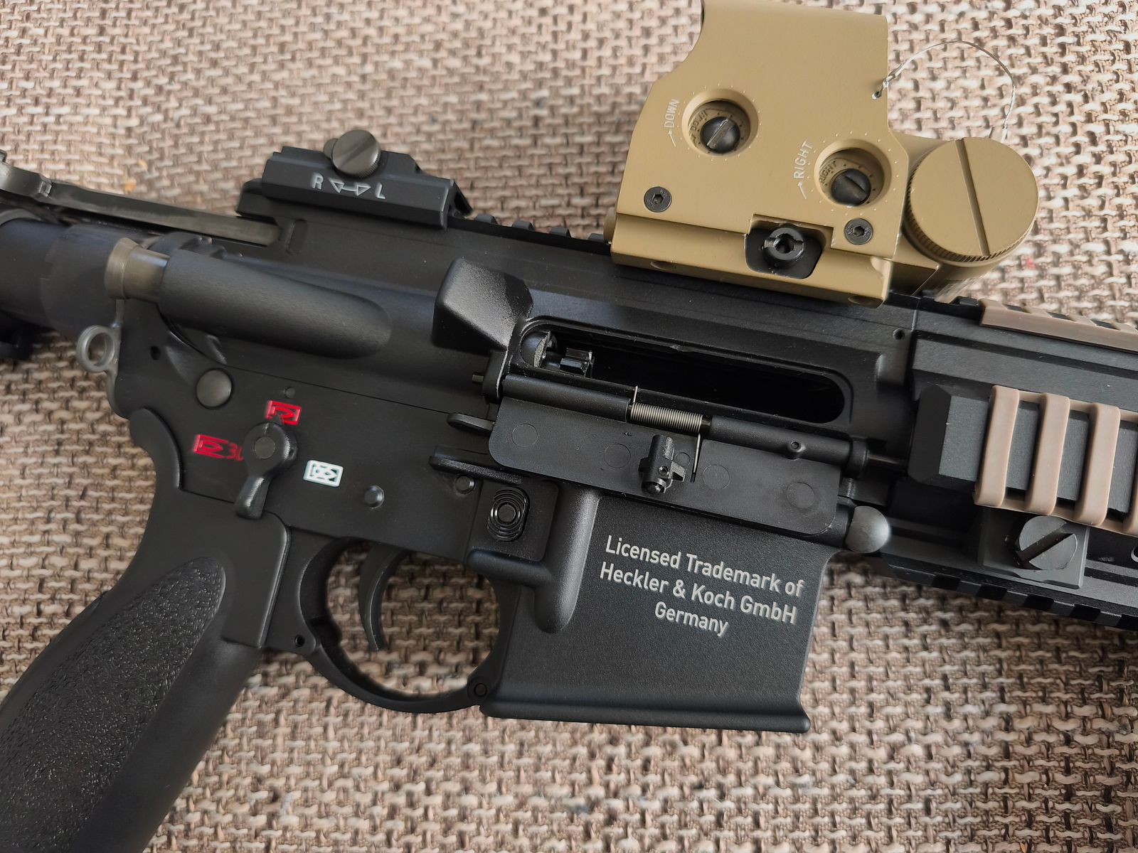 HK 416 A5 GBB Airsoft