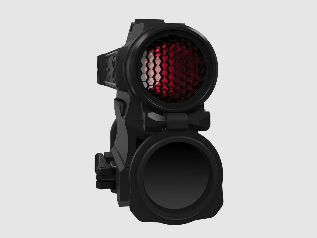 Holosun Reflexvisier HE515C-M-GR mit grünem Wechselabsehen: 2MOA Dot & 65MOA Circledot, Bild 5 von 8