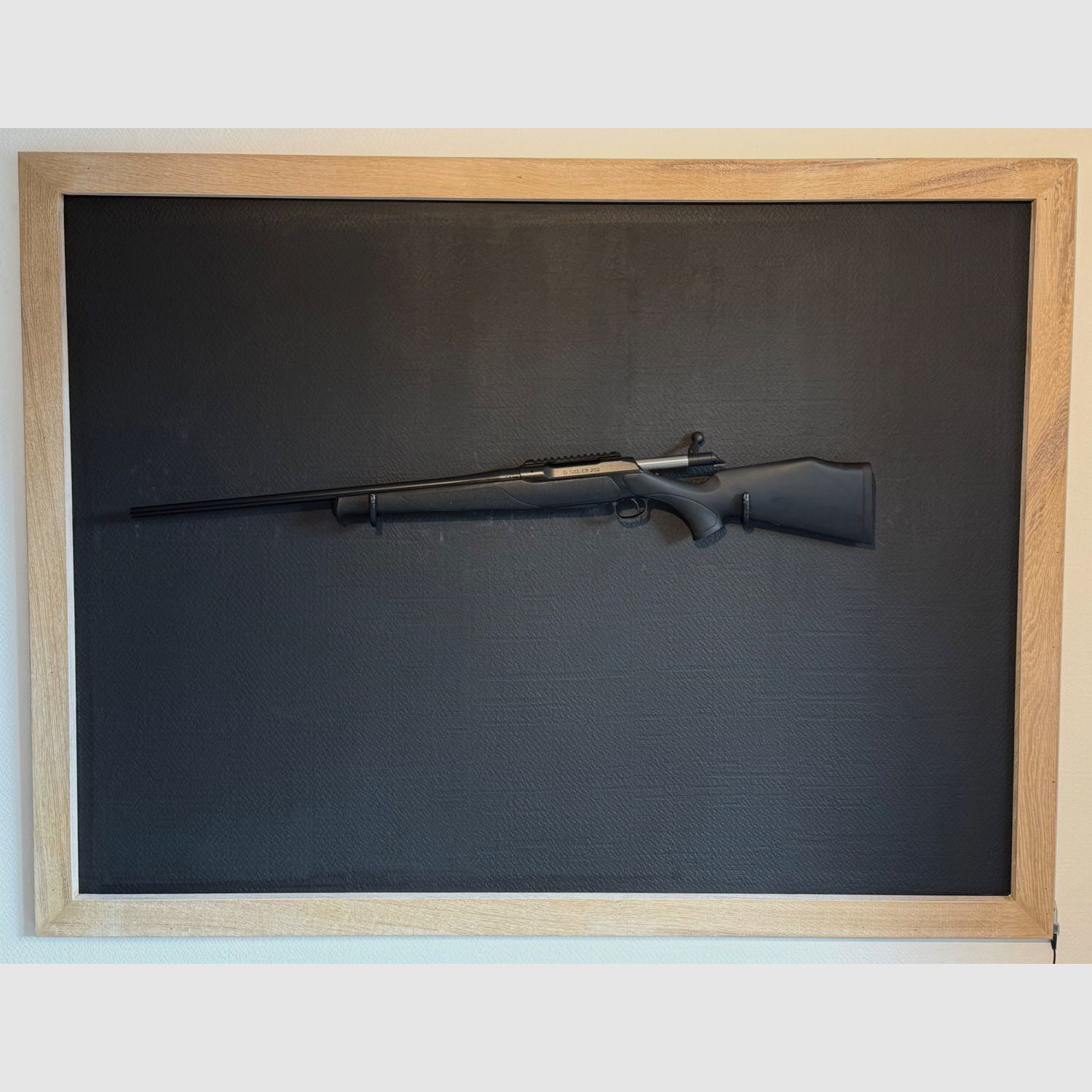 NUEVO: Sauer 202 Cal. 6mmXC con riel Picatinny