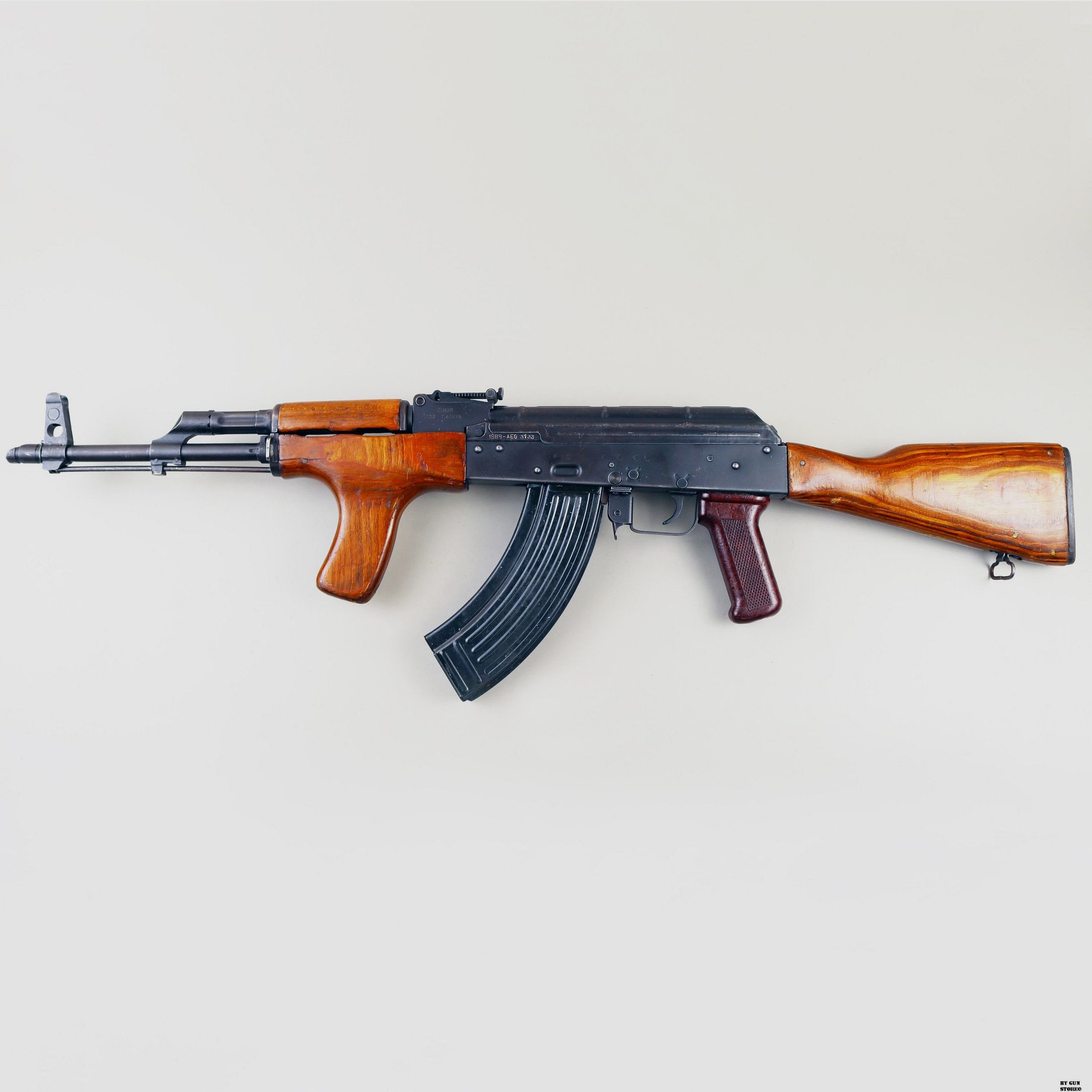 Fucile arsenali di Cugir mod. AK47 cal. 7,62×39 matr. AEG3133, immagine 1 di 7