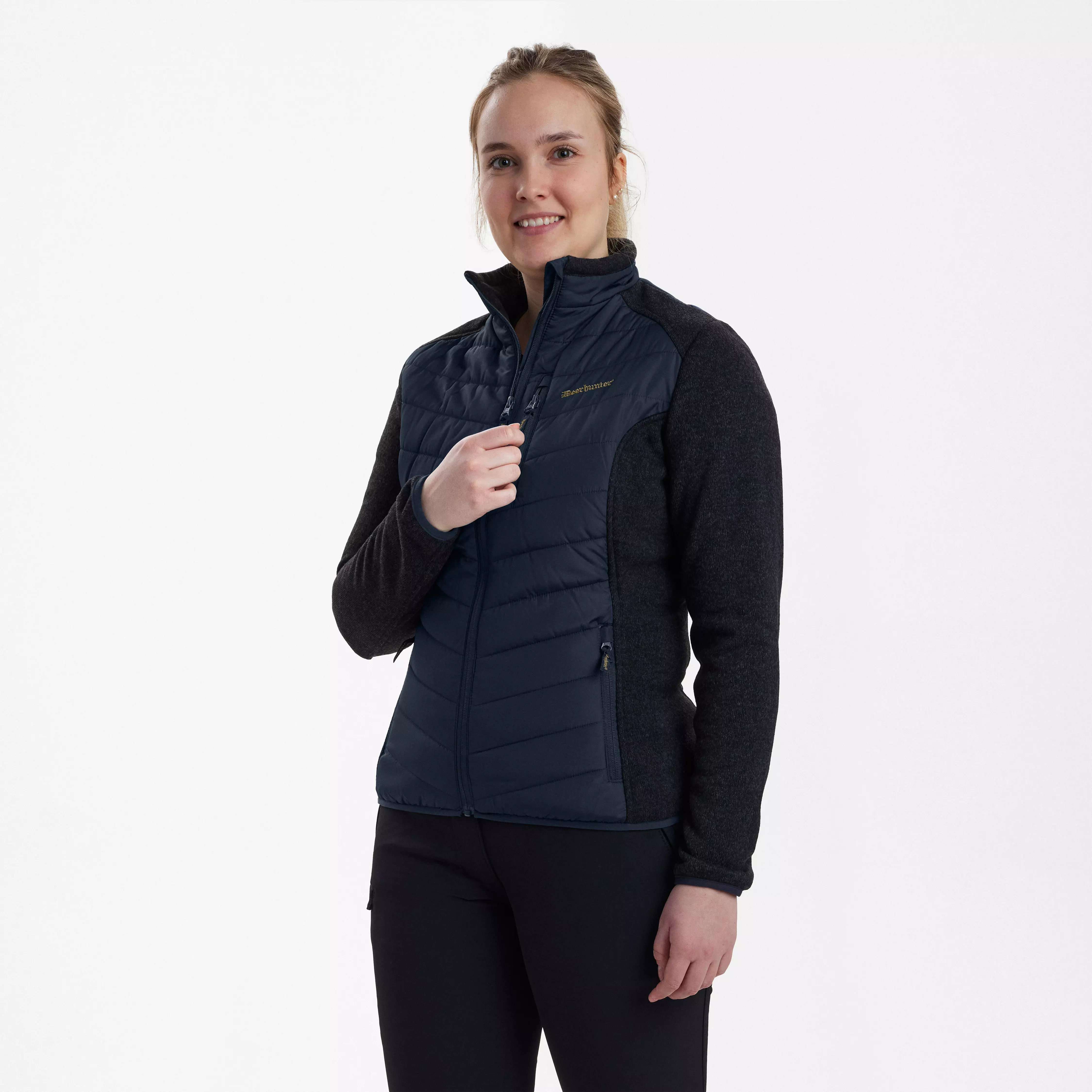 Lady Caroline veste matelassée - Dark Blue, image 1 sur 5