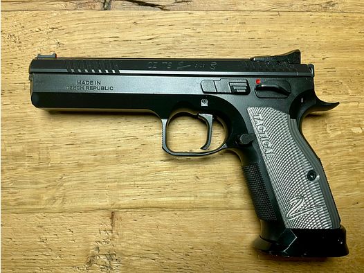 CZ Pistola TS 2 Argento - Sportivo Tattico 9mm Luger