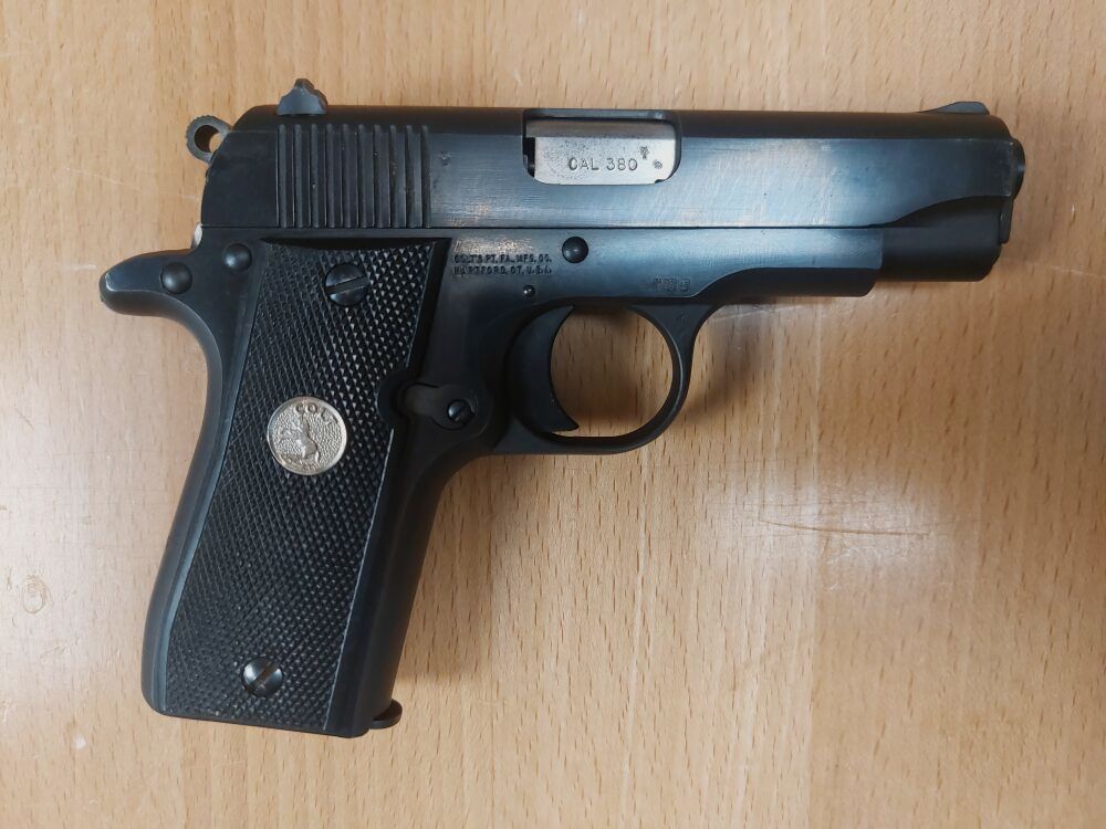 Colt, USA Government 380