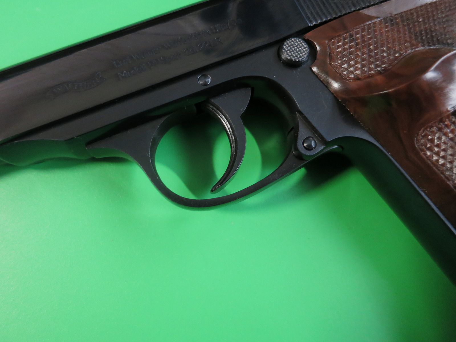 Sport-Pistole Walther PP Sport, Kaliber .22lr, wie neu      #83, Bild 3 von 11