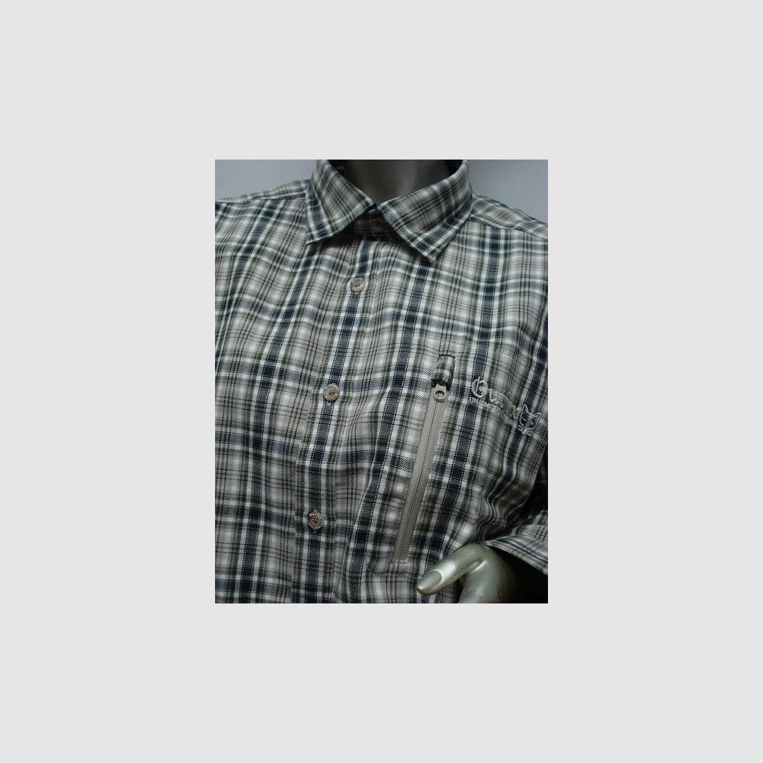 Camisa Outfox Trophy 1/1 Manga de secado rápido