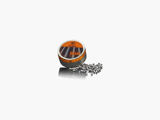 RWS DIABOLO HOBBY 5,5 MM 0,77 G RIGATO 500 PZ
