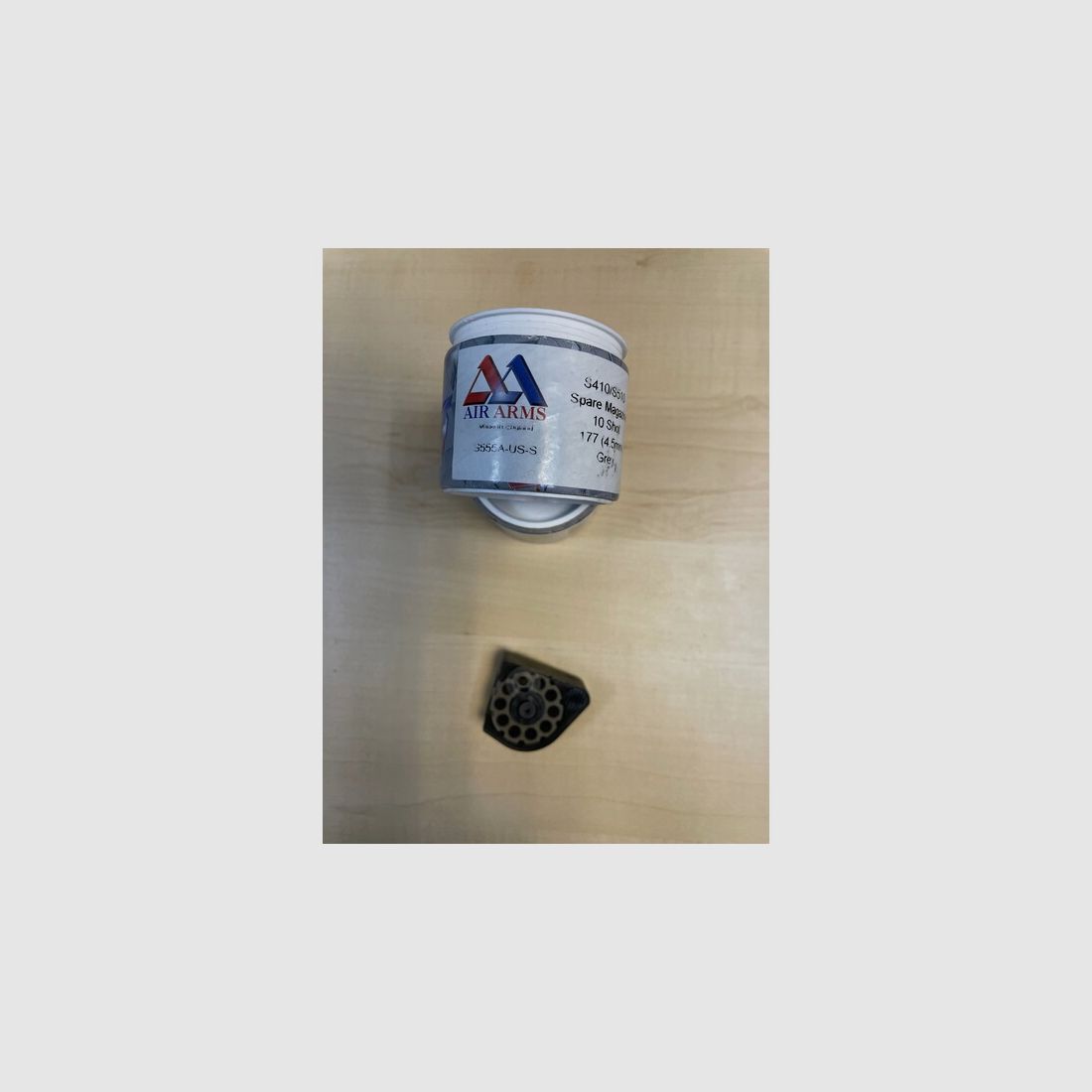 Air Arms Magazine 4,5mm, 10 Schuß , Neu OVP 2 Stck.