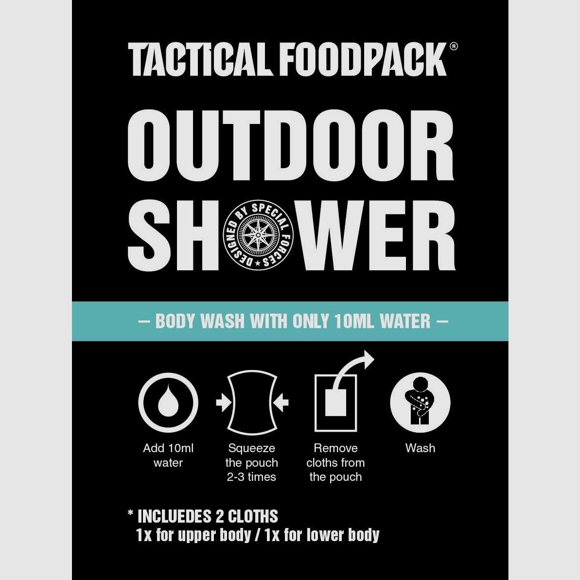 Tactical Foodpack Outdoor Shower, image 10 of 13