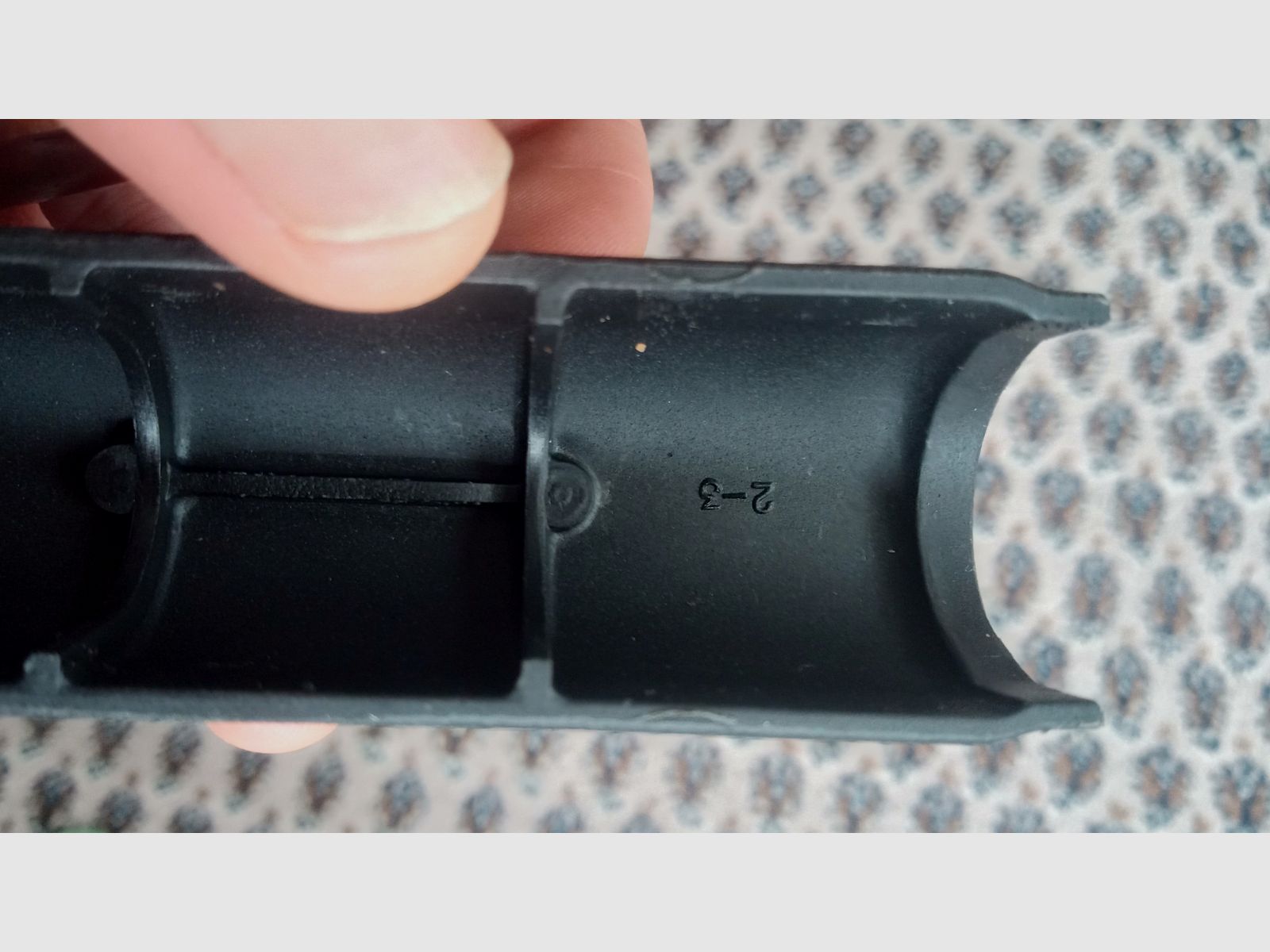 Shagadelic! Vintage Handguard Baby / onderste AK74 Tantal Bakelit handbescherming en grip / Optioneel bovenste DDR kunststof AKM of Izhmash AK-74M handbescherming